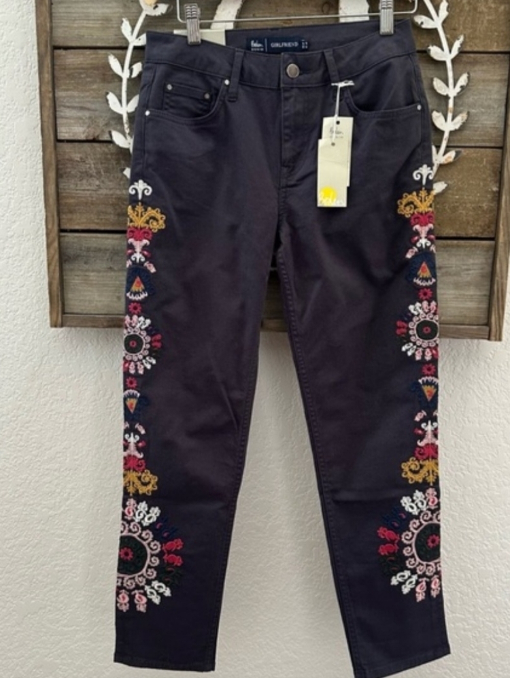 Boden Embroided Jeans 4P